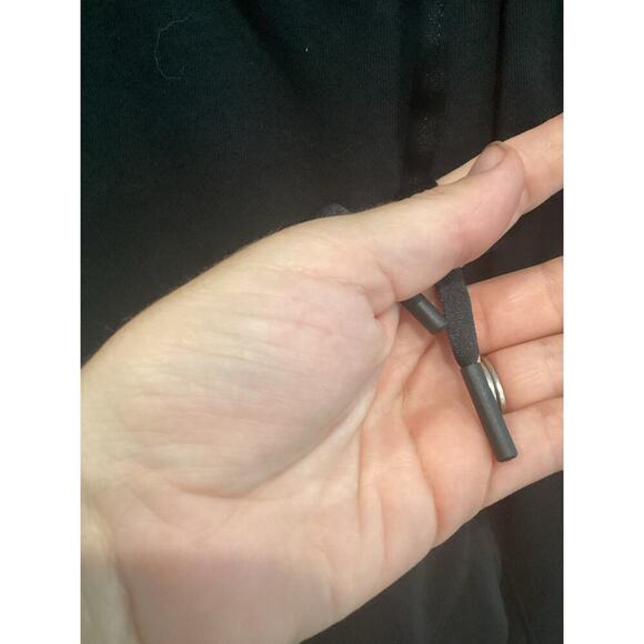 Lululemon Relaxed-Fit French Terry Jogger Medium NEW Black Athleisure Casual - Picture 6 of 9